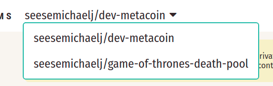 Teams Redesign - Breadcrumb Dropdown